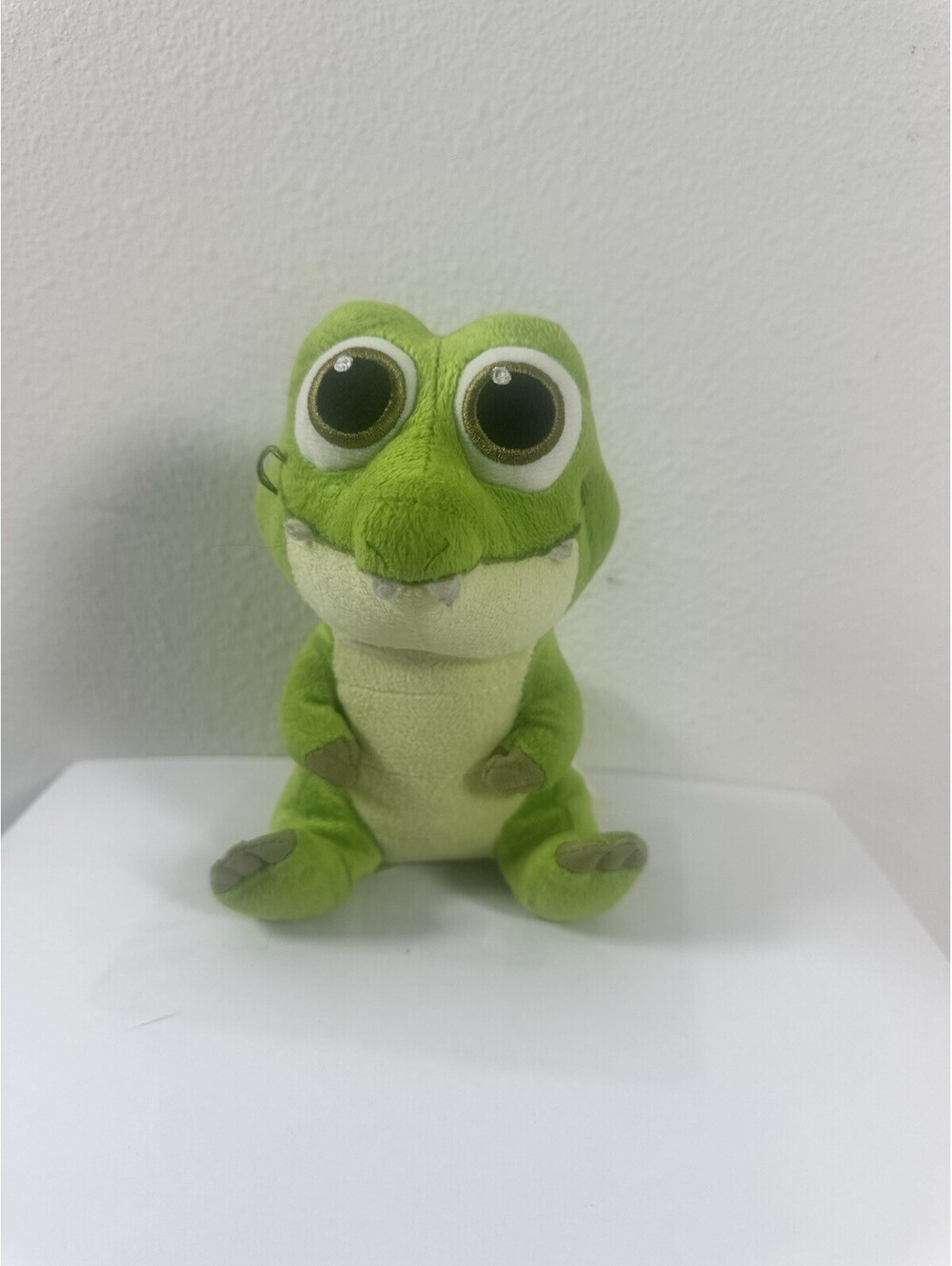 DISNEY FAIRIES TIC TOC CROCODILE PETER PAN PLUSH 6 1/2" H